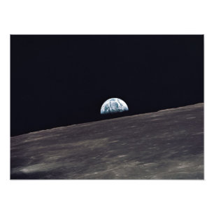 Earthrise Fotodruck