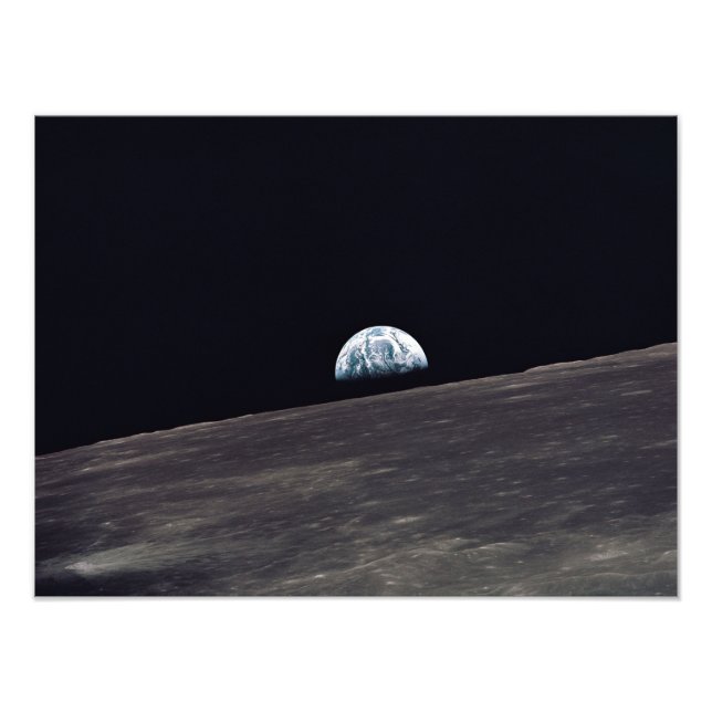 Earthrise Fotodruck (Vorne)
