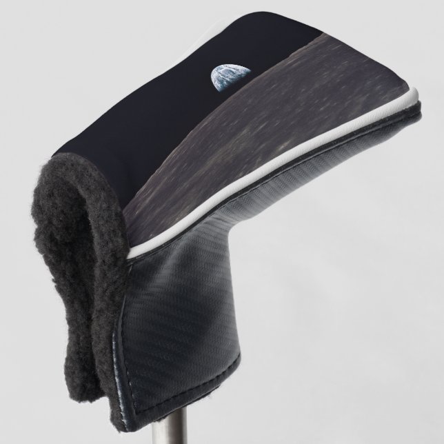 Earthrise Golf Headcover (3/4 Vorderseite)