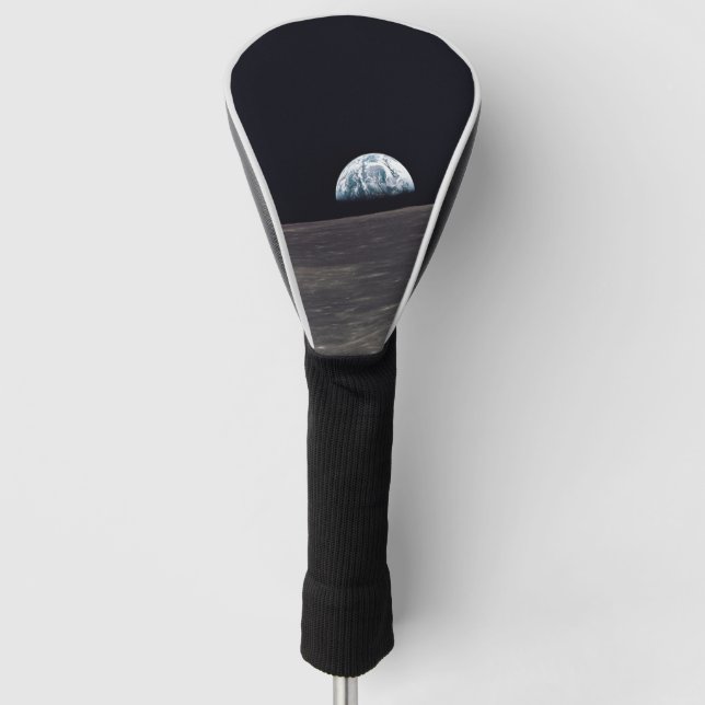 Earthrise Golf Headcover (Vorderseite)