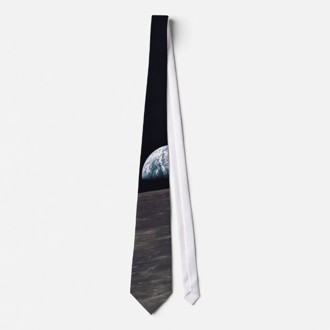 Earthrise Krawatte (Vorderseite)
