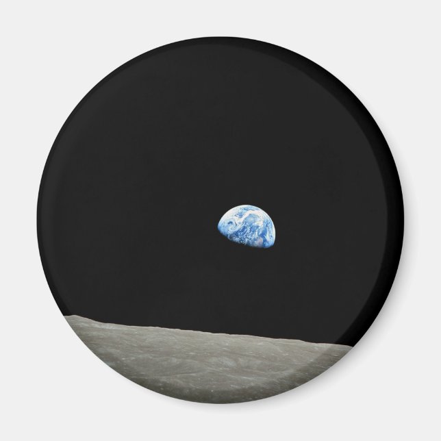 Earthrise Magnet (Vorne)