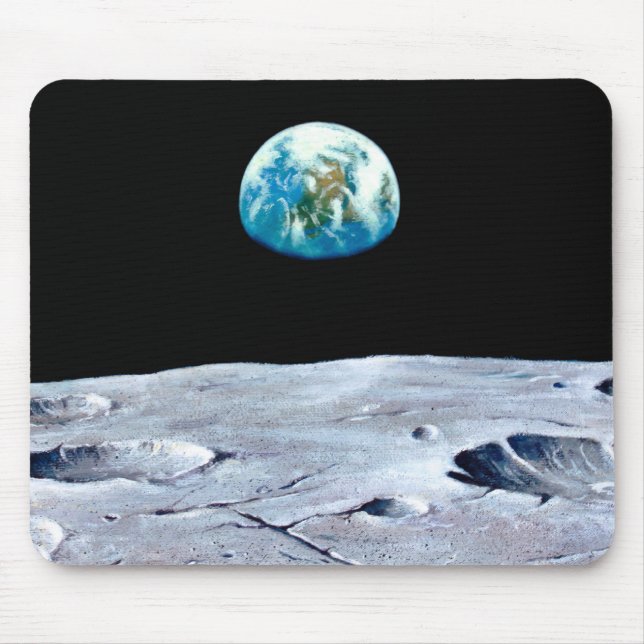 Earthrise Mousepad (Vorne)