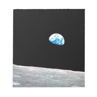 Earthrise Notizblock