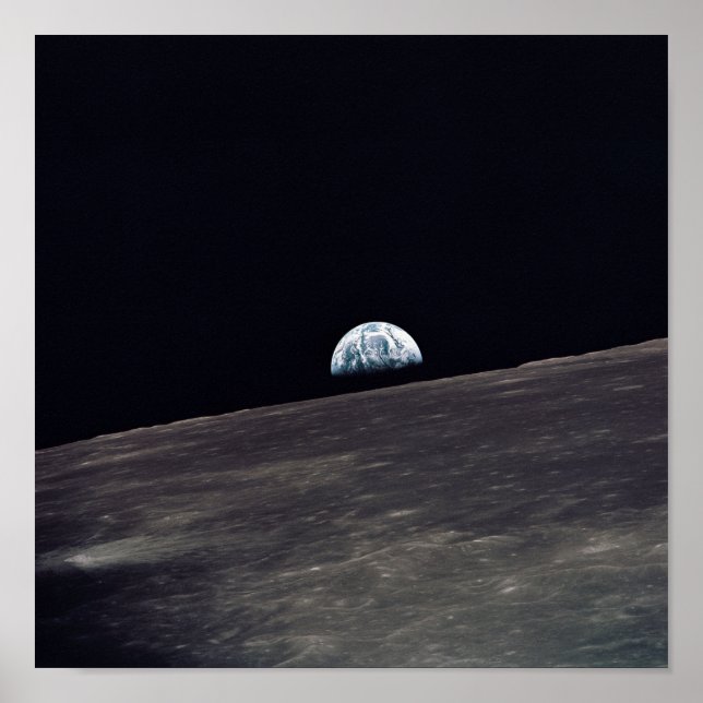Earthrise Poster (Vorne)
