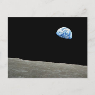 Earthrise Postkarte