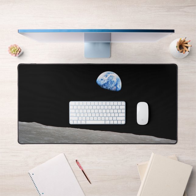 Earthrise Schreibtischunterlage (Büro 1)