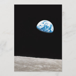 Earthrise William Anders Einladung