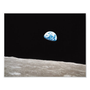 Earthrise William Anders Fotodruck