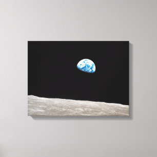Earthrise William Anders Leinwanddruck