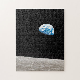 Earthrise William Anders Puzzle