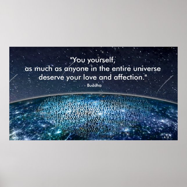 Earths Heart Poster (Vorne)