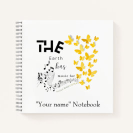 Earth's Symphony Notizbuch