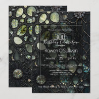 Earthsong | Botanisches Edelstein-Abstrakt