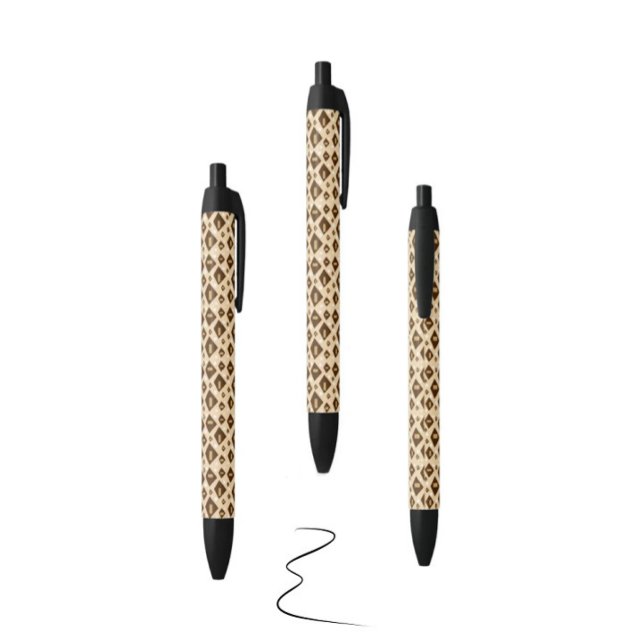 Earthtone Geometry Kugelschreiber (Von Creator hochgeladen)