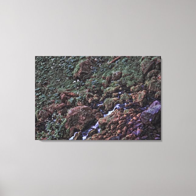 EarthTone Leinwanddruck (Vorderseite)