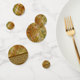 Earthtone Sampler Marble & Faux Snakeskin Confetti Konfetti