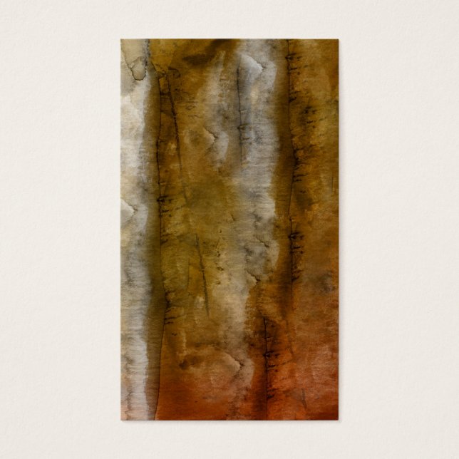 Earthtone Watercolor - Brawn Warm Earth Tones (Vorderseite)