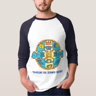 EarthWalk, "ZUSAMMEN REISEND der KOSMOS " T-Shirt
