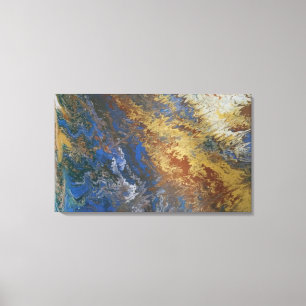 Earthward Canvas Print Leinwanddruck