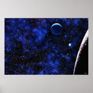 Earthward gesprungen poster