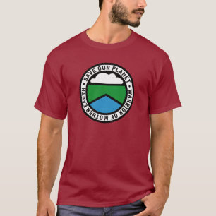 Earthwarriorblue2 T-Shirt