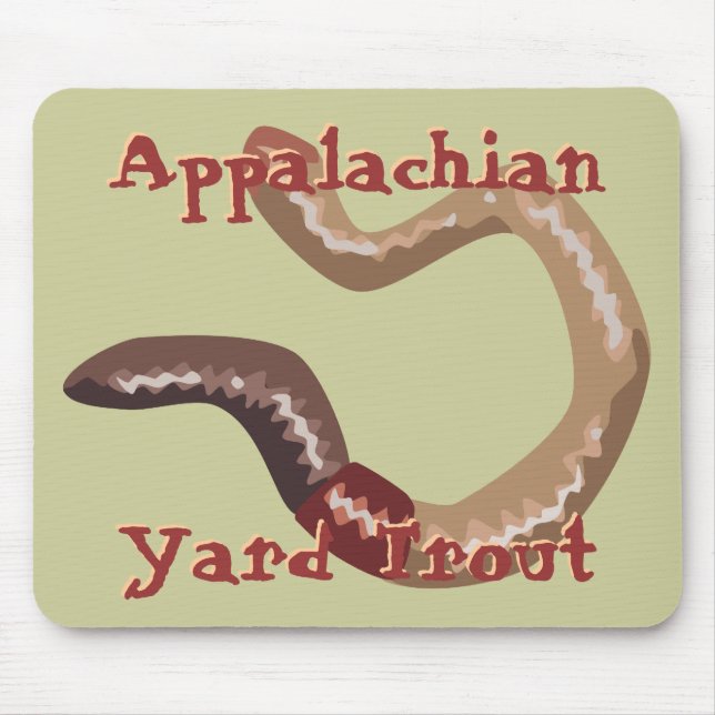 Earthworm Mousepad (Vorne)