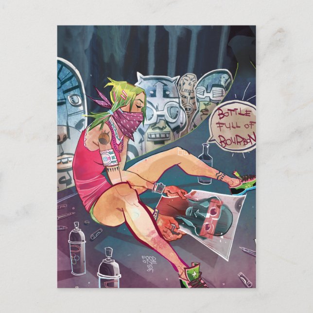 Earthworms Postcard Postkarte (Vorderseite)