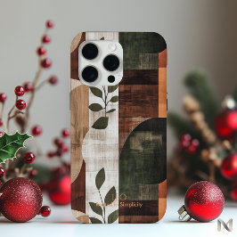 Earthy Abstrakt Minimalistisch - Bio botanisch Case-Mate iPhone Hülle