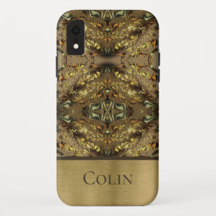 Earthy Abstrakt Monogram Case-Mate iPhone Hülle