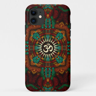Earthy Batik Gold Om iPhone 5 Case-Mate Case-Mate iPhone Hülle