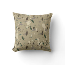 Earthy Beige Camouflage Nature Colors Paint Spritz