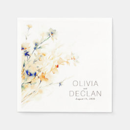 Earthy Blume Fall Event Elegant Serviette