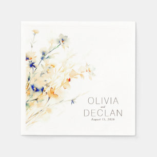 Earthy Blume Fall Event Elegant Serviette