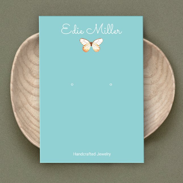 Earthy Bohemisch Butterfly Earring Display (Von Creator hochgeladen)