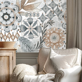 Earthy Bohemisch Tapete