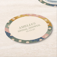 Earthy Boho Chic Vintages Custom Brautparty