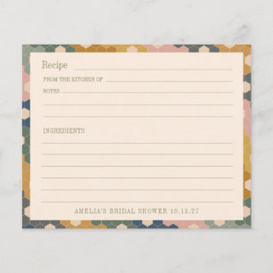 Earthy Boho Vintag Brautparty Custom Recipe