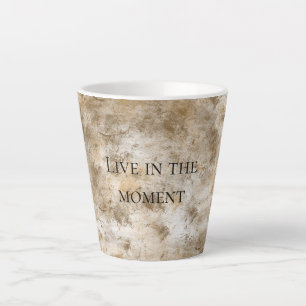 Earthy Brown Cream Sand Milchtasse