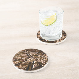 Earthy Clay Stars Getränkeuntersetzer