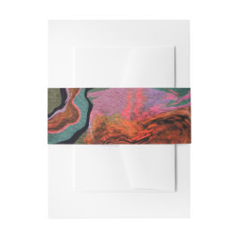 Earthy Elegance Einladungsbanderole