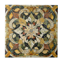 Earthy Elegance Mosaic Fliese