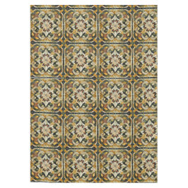 Earthy Elegance Mosaic Tischdecke