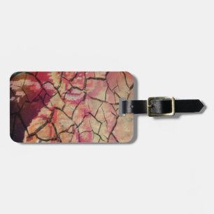 Earthy Elegant Lion: Hakuna Matata Textured Design Gepäckanhänger