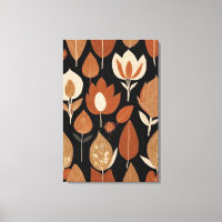 Earthy Elegante: Terracotta & Beige Art