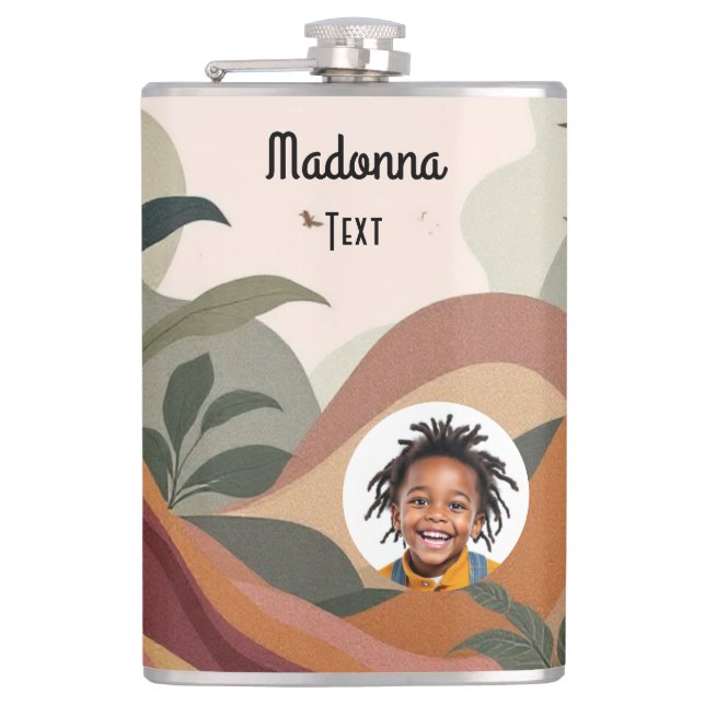 Earthy Escape Flachmann (Vorderseite)