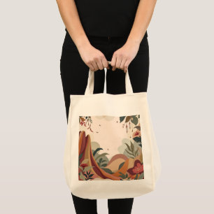 Earthy Escape Tragetasche