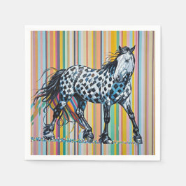 Earthy Essence Rustic Wall Art Serviette