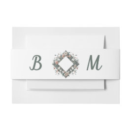 Earthy Floral Vain Band