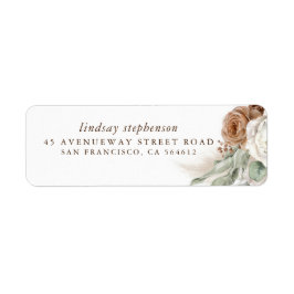 Earthy Foliage Pampas Grass Boho